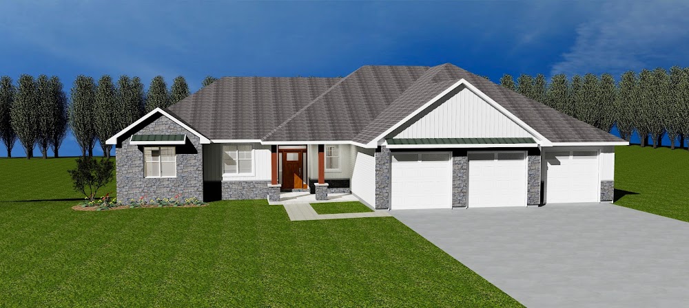 711 Custom Home Design work