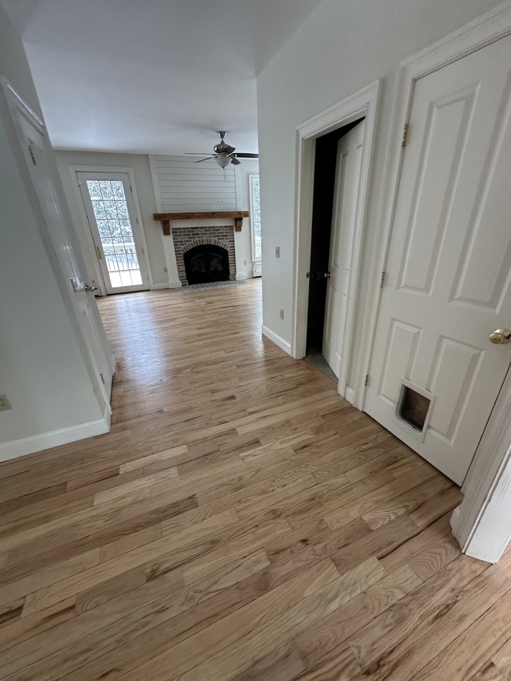 B & D Floor Sanding work