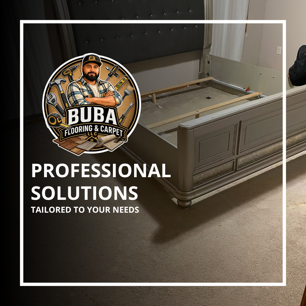 BUBA FLOORING AND CARP work