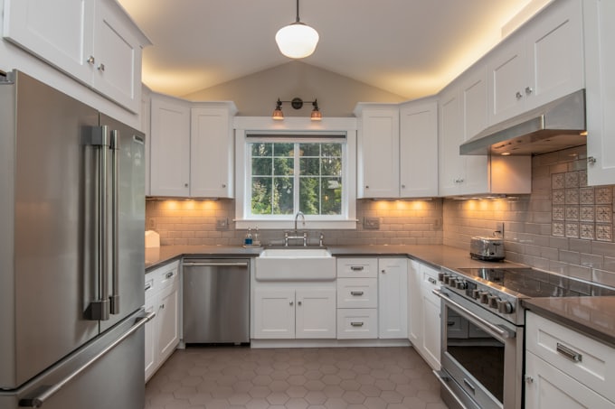 Intermountain Custom Kitchens work