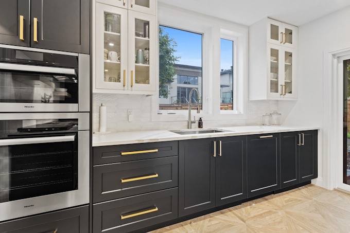 cabinetry project