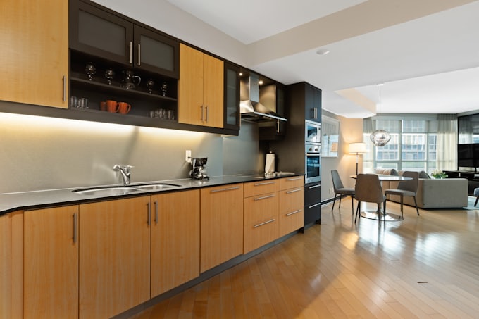 cabinetry project