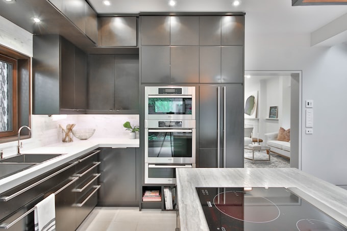 cabinetry project
