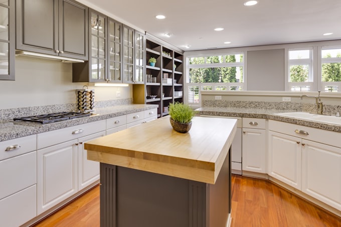 cabinetry project