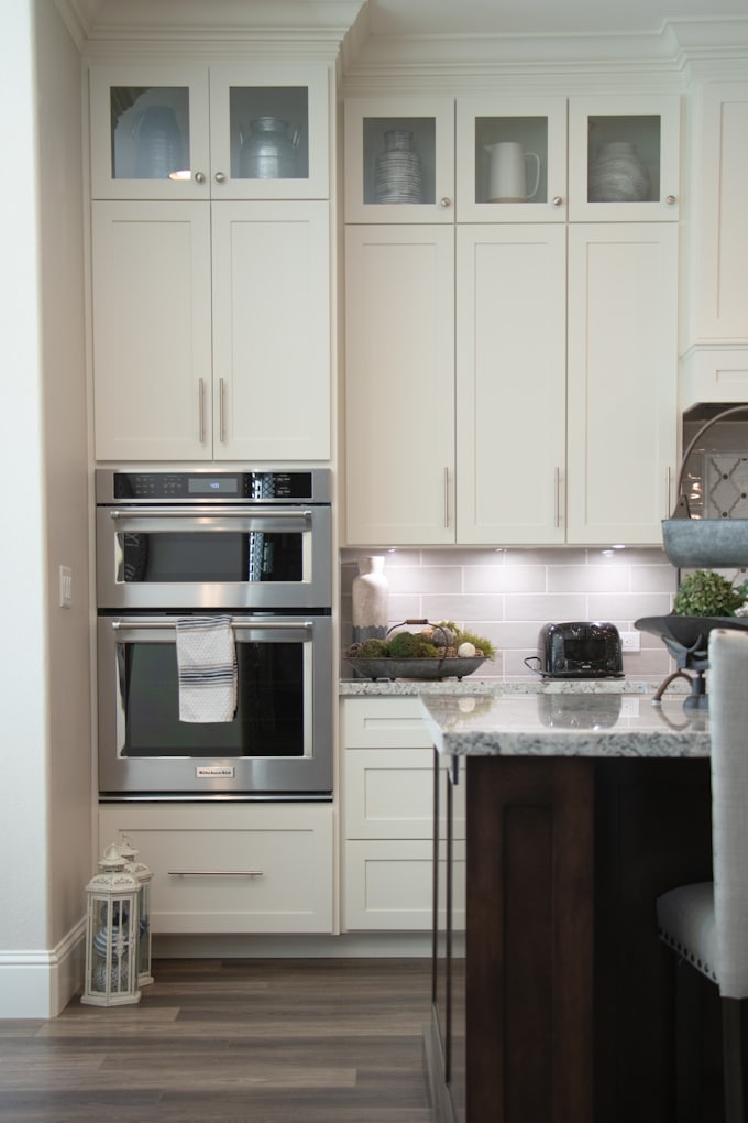cabinetry project