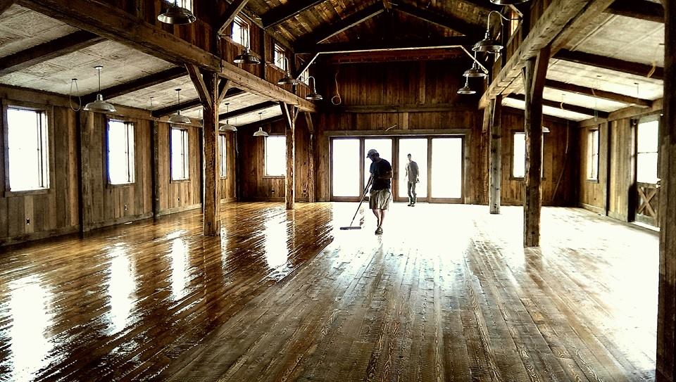 Copacetic Wood Floors work