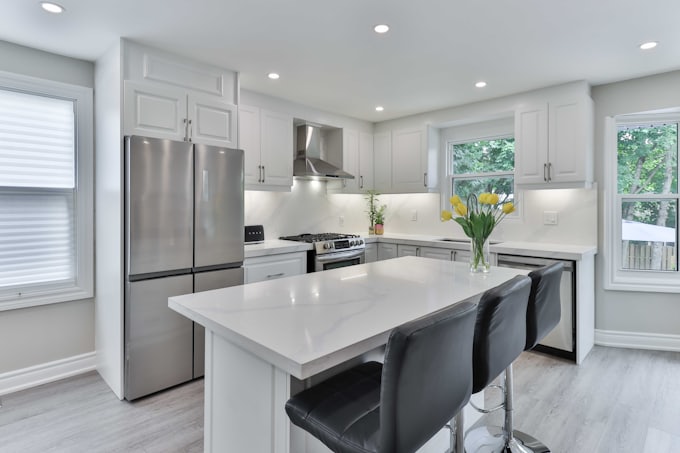 countertop project
