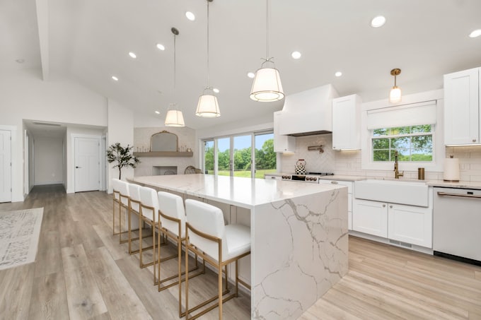 countertop project