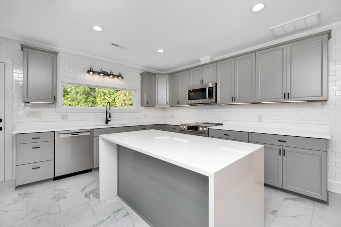 countertop project