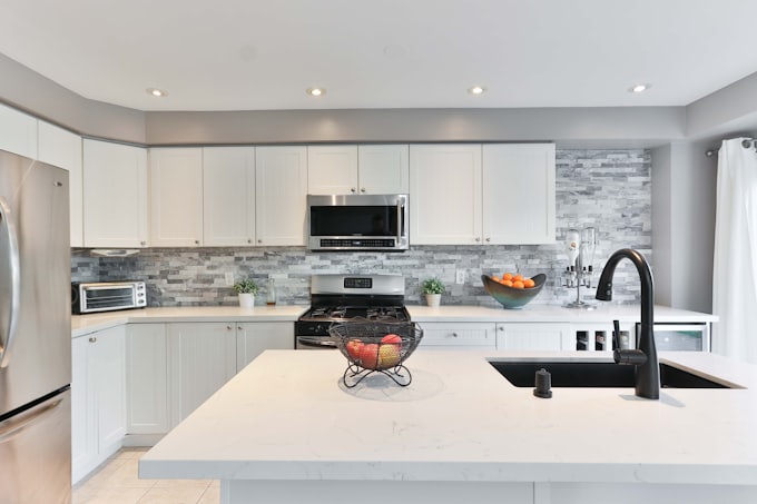 countertop project