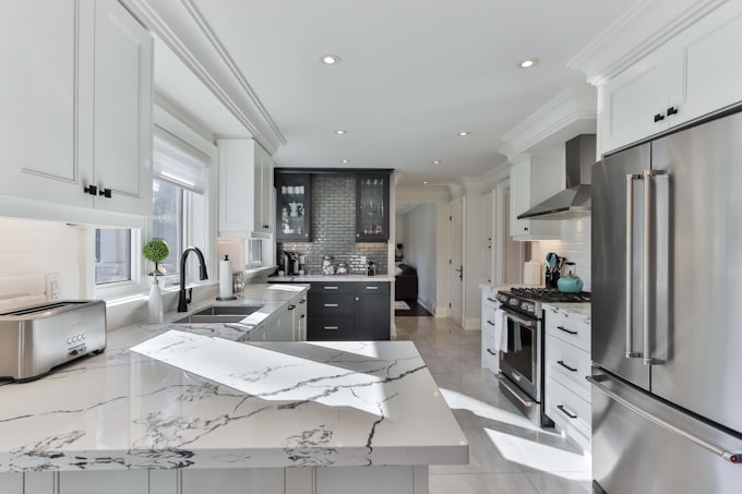 countertop project