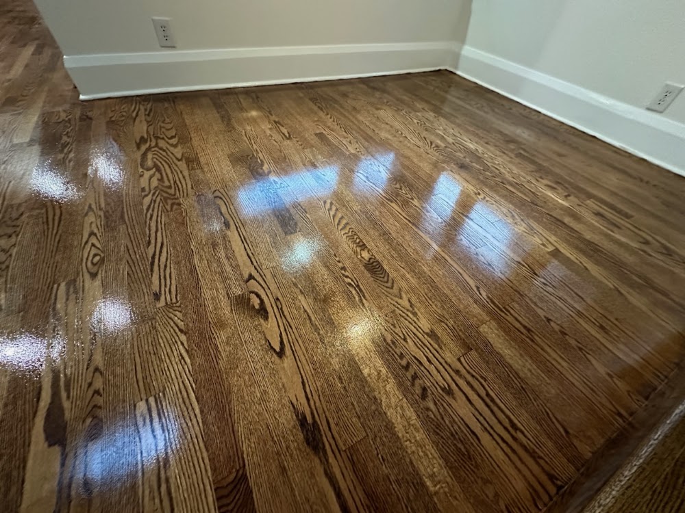 Dub V Flooring work