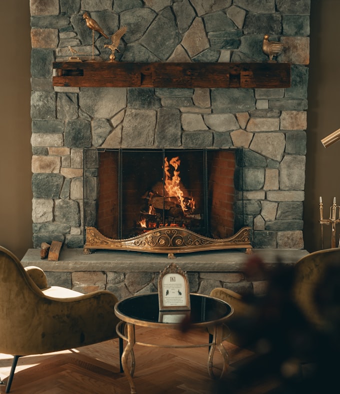 fireplace project