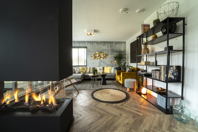 fireplace project
