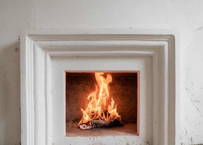 fireplace project