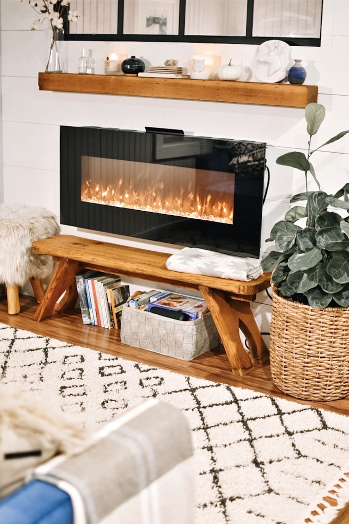 fireplace project