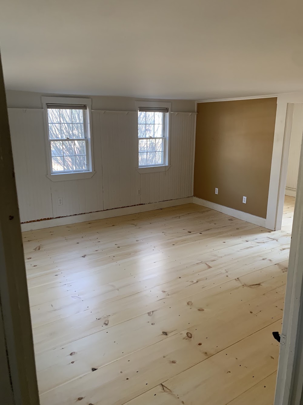 Frank’s Floors work