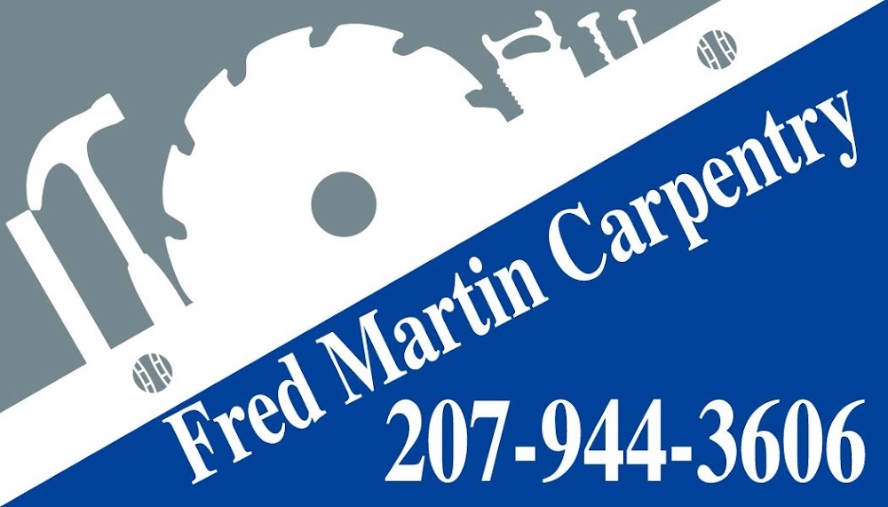 Fred Martin Carpentry work
