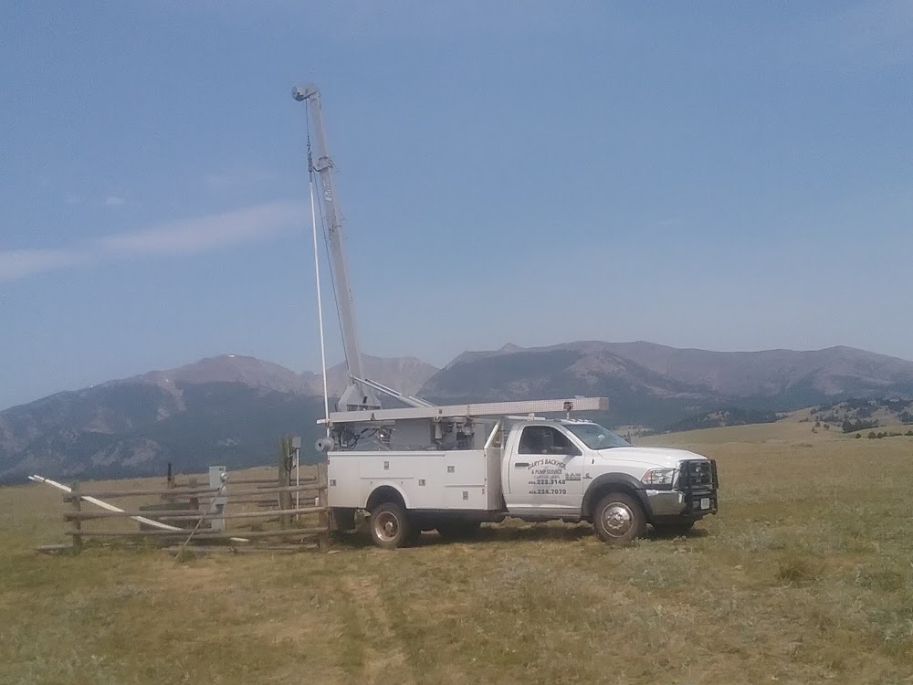 Gary's Backhoe & Pump work