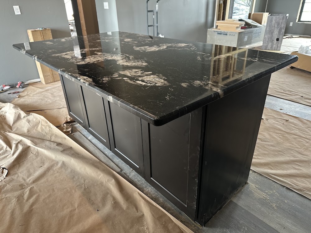 Glacier Granite work