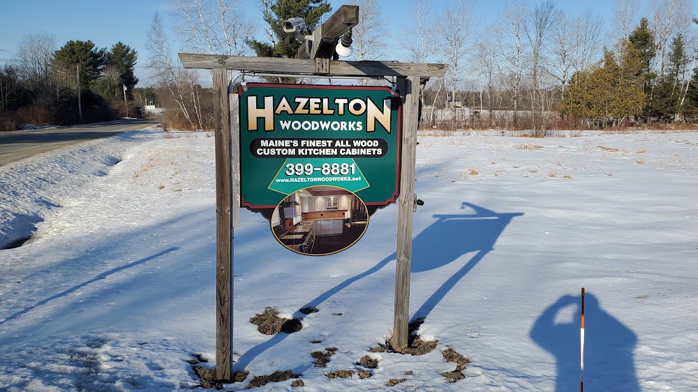 Hazelton Woodworks work