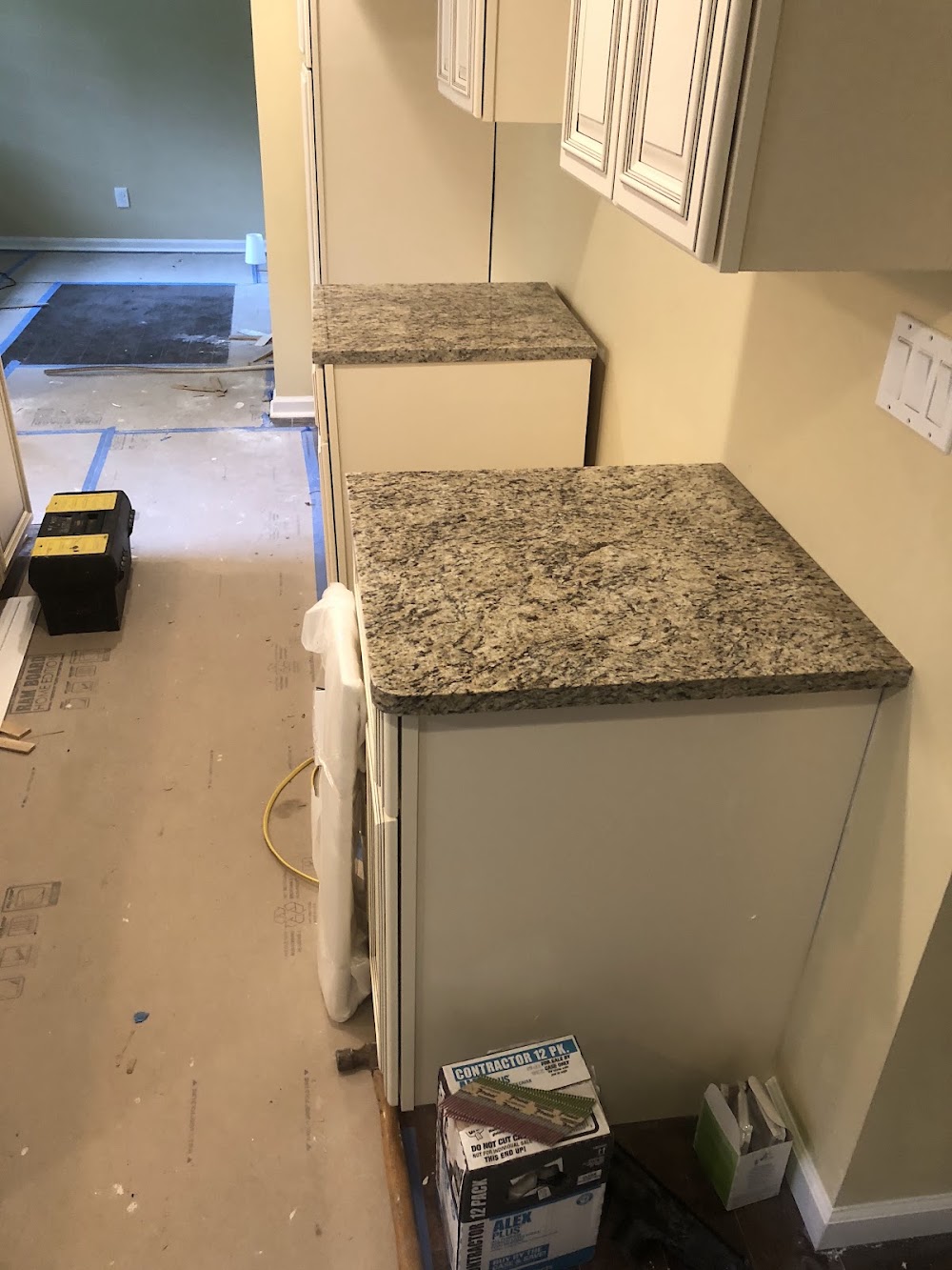 J And M Custom Granite work