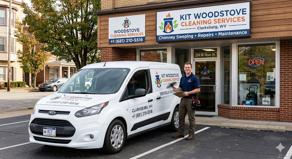 KIT WOODSTOVE CLEANING work