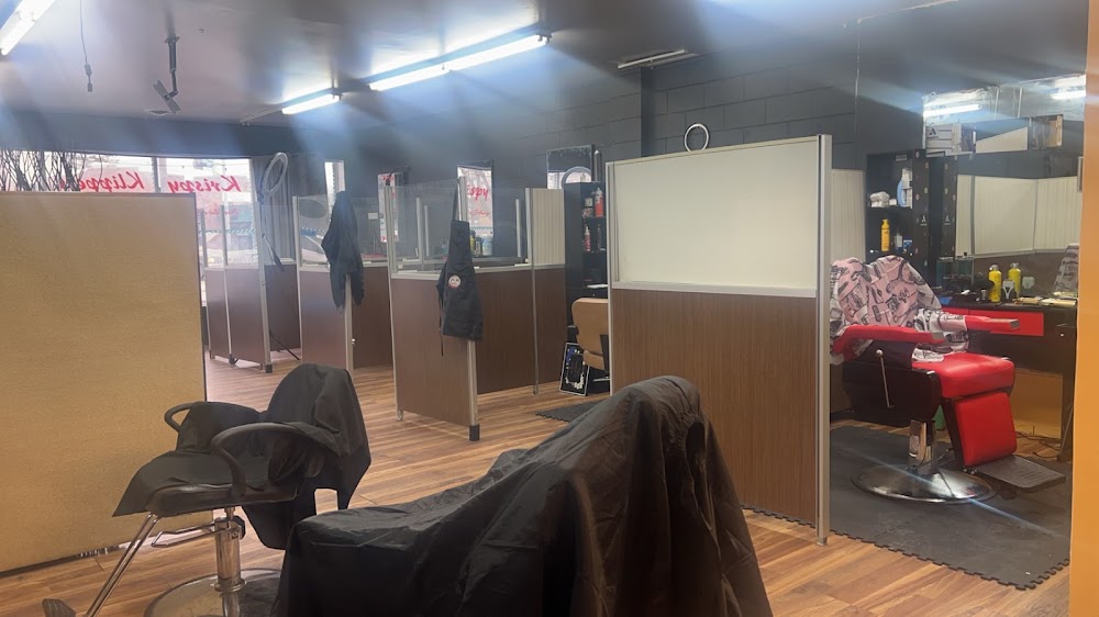 Krispy Klippers Barber work