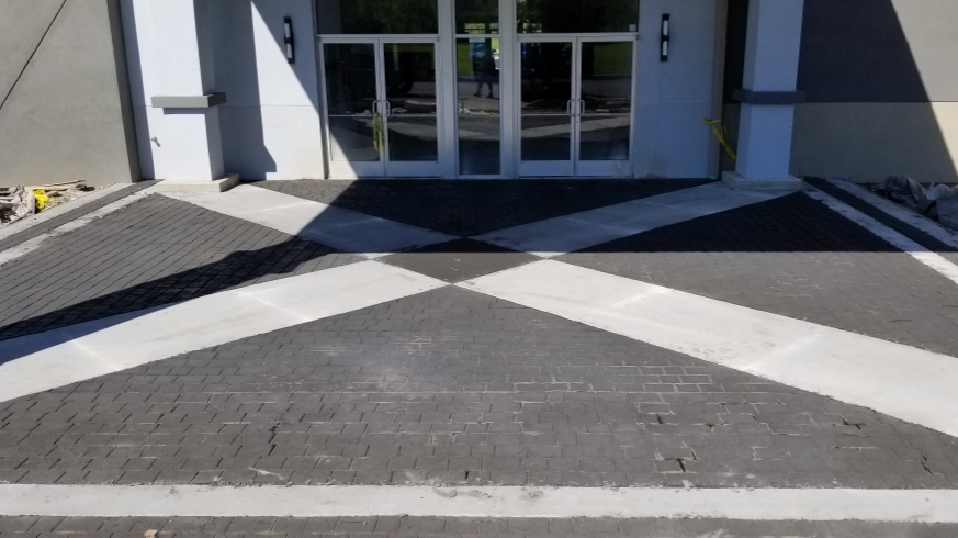 Legacy Finishing work