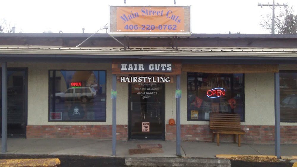 Main Street Cuts Salon work