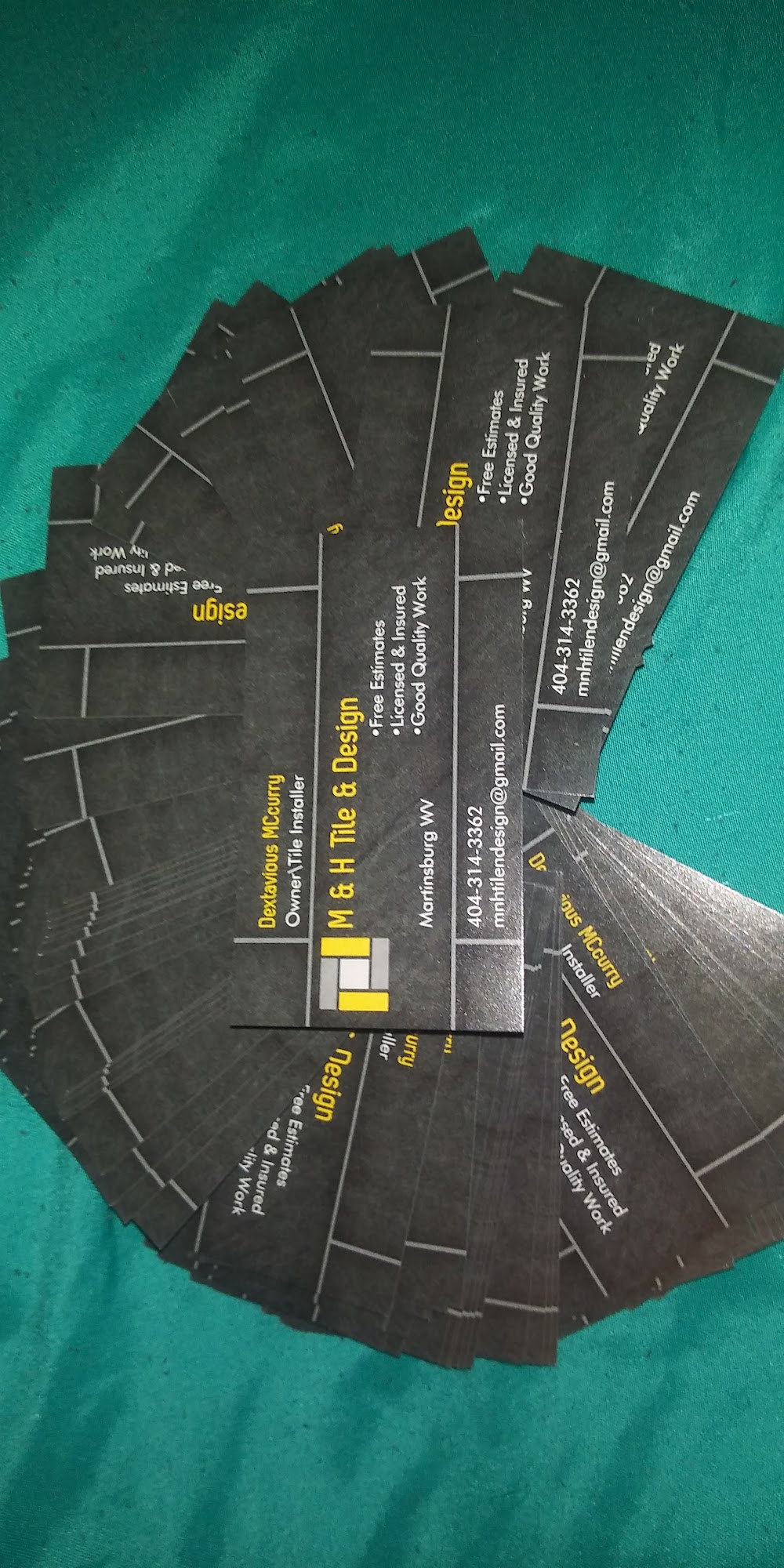 MnH tile &design work