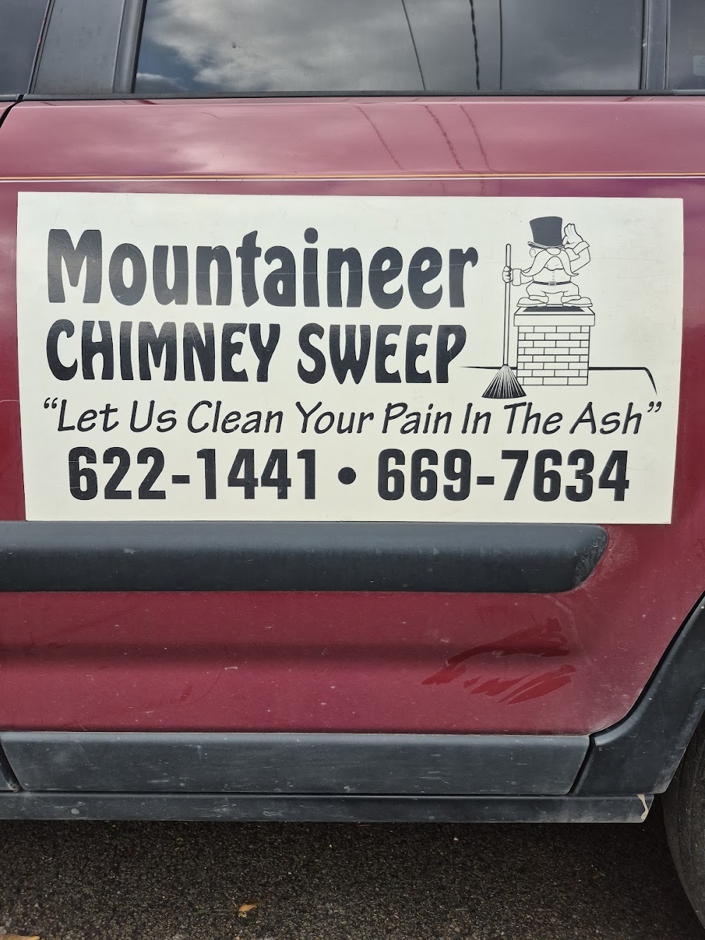 mountaineer chimney sw work
