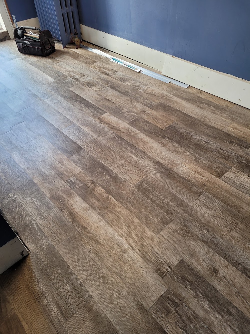 MR. FLOORING AND HOME  work