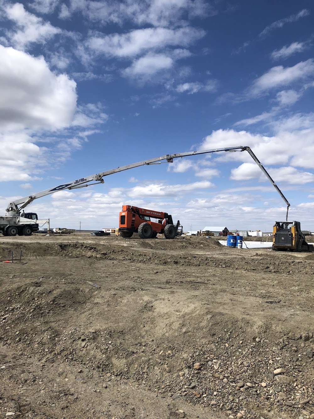 Pasco Ready Mix/ Hi-Li work