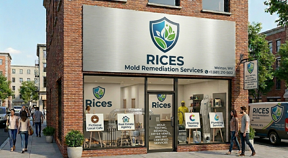 Rices Mold Remidiation work