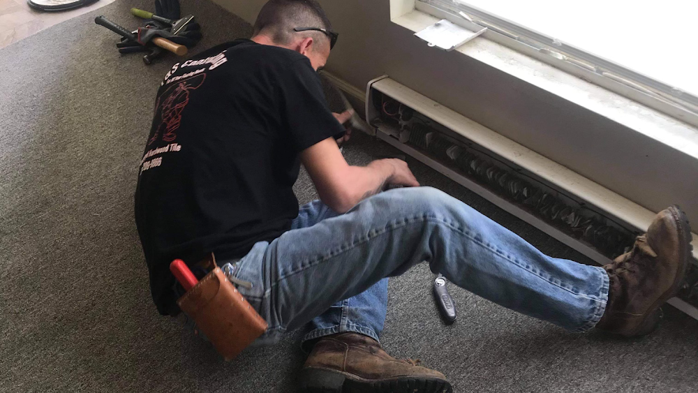 Tri State Flooring work