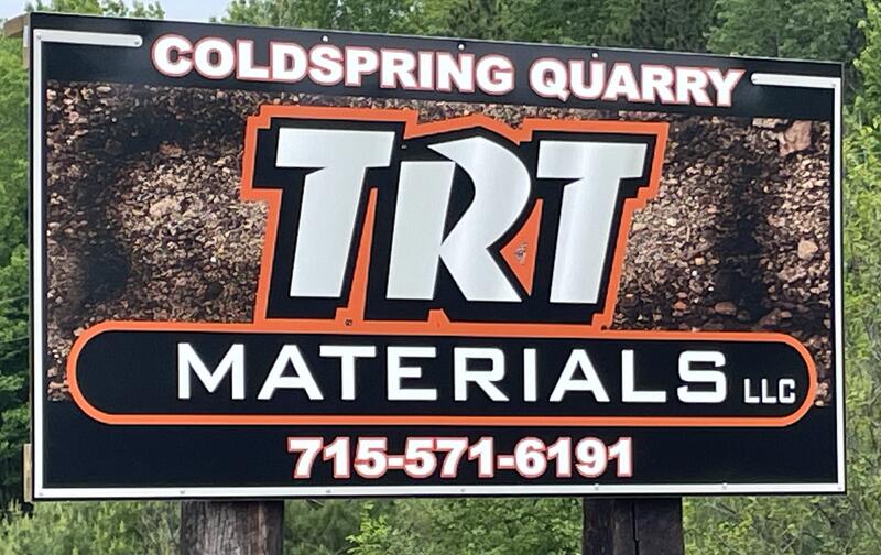 TRT Materials - Coldsp work
