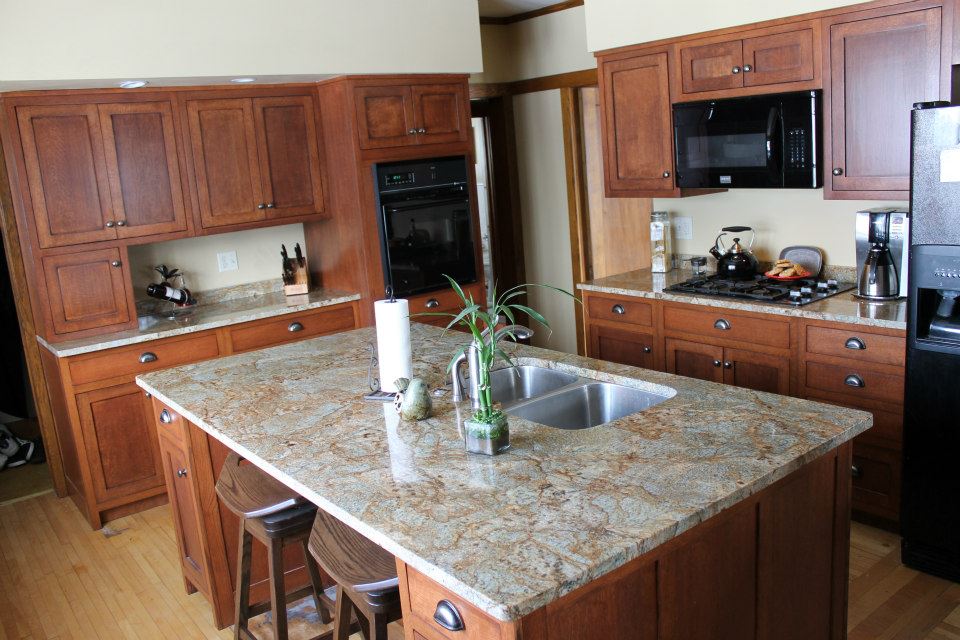 Varney Brothers Kitche work