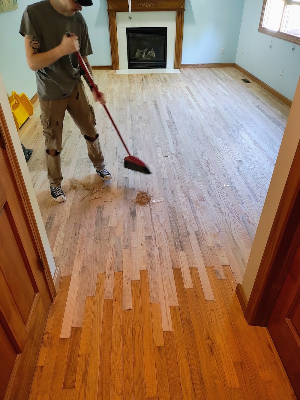 Wooden it be nice floo work